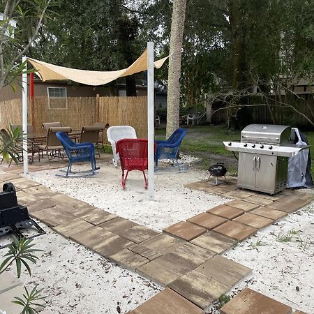Downtown Single Family Modern Bungalow Close To Beaches And Dining Home Sarasota Bagian luar foto