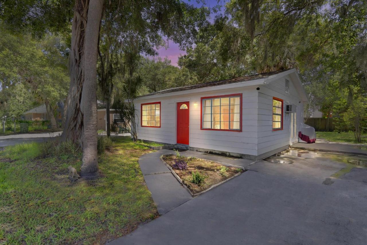 Downtown Single Family Modern Bungalow Close To Beaches And Dining Home Sarasota Bagian luar foto