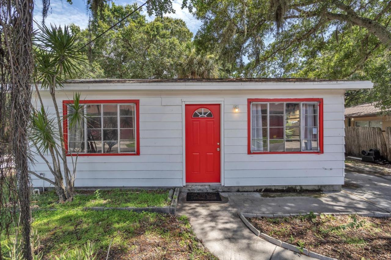 Downtown Single Family Modern Bungalow Close To Beaches And Dining Home Sarasota Bagian luar foto