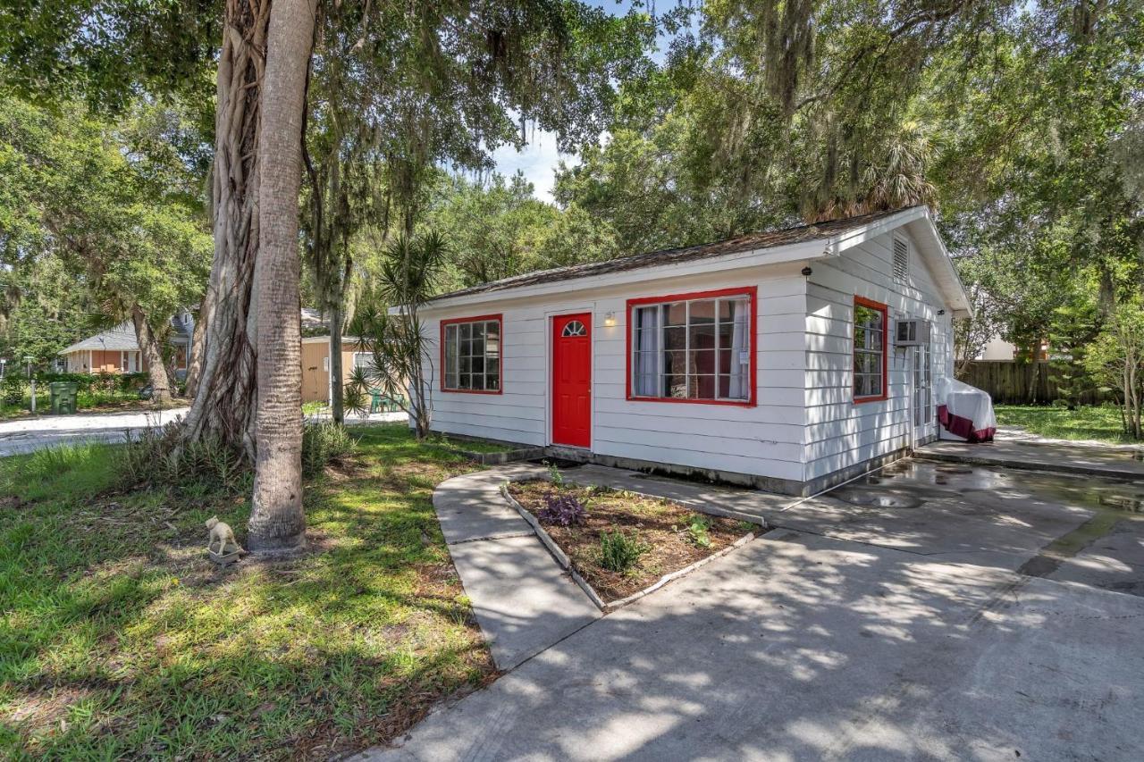 Downtown Single Family Modern Bungalow Close To Beaches And Dining Home Sarasota Bagian luar foto